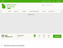 Tablet Screenshot of georgiaspirituality.com